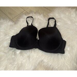 Parfait 4801 Jeanie Plunge T-Shirt Bra Lined Underwire Womens 36DD Black